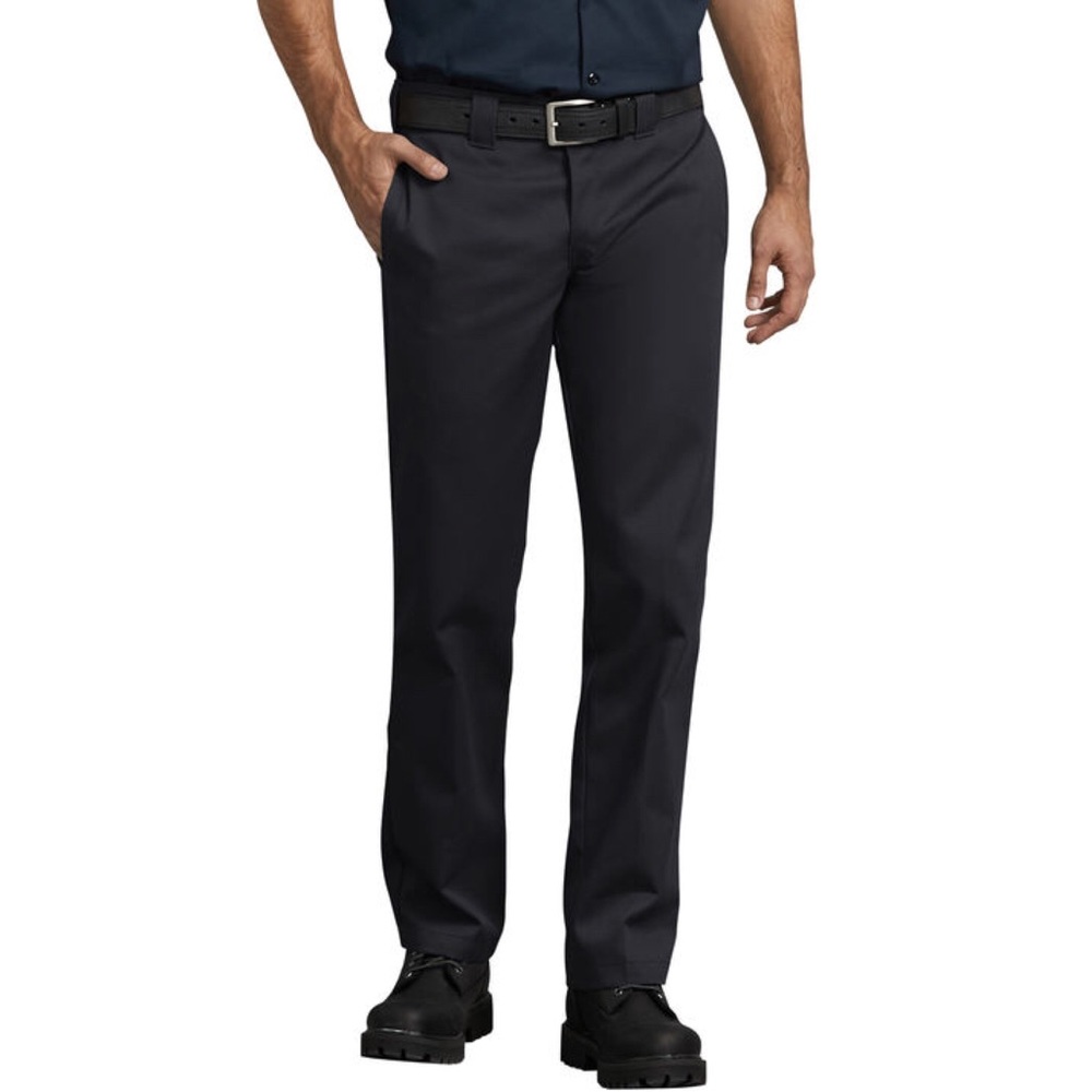 Dickies Slim Fit Straight Leg Work Pants